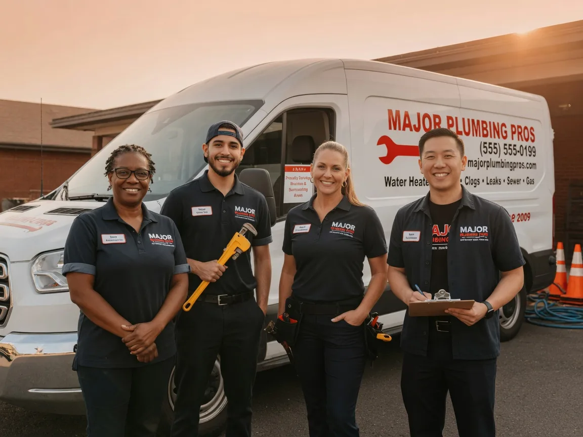 Drain Cleaning Services company in Morro Bay, CA